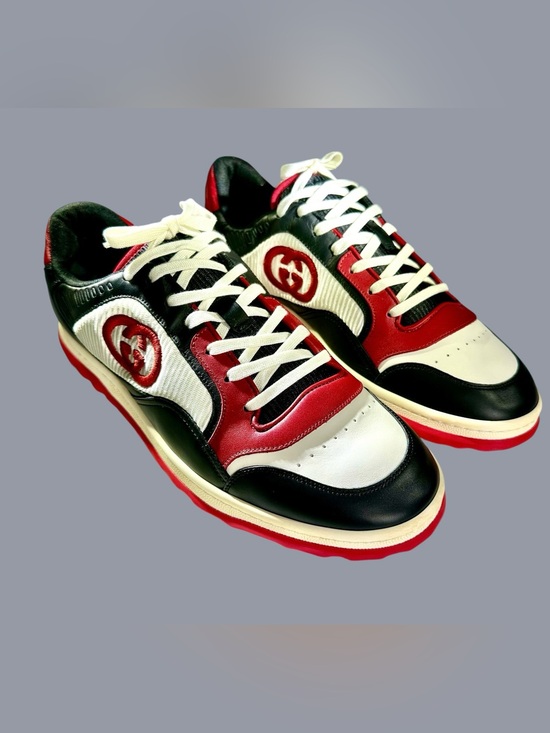 Gucci Other - NWOT Gucci MAC80 Men's Low-Top Leather Sneakers